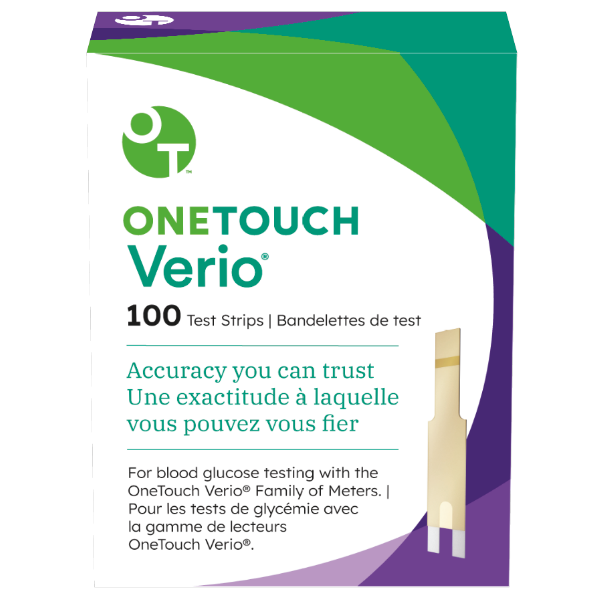 OneTouch Verio® test strips