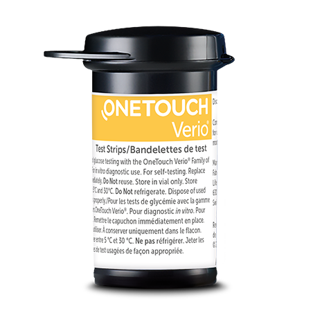 OneTouch Verio® test strips image 2