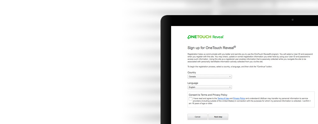 Getting started with your OneTouch Reveal® clinic account