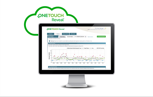 OneTouch Reveal® web app for professionals